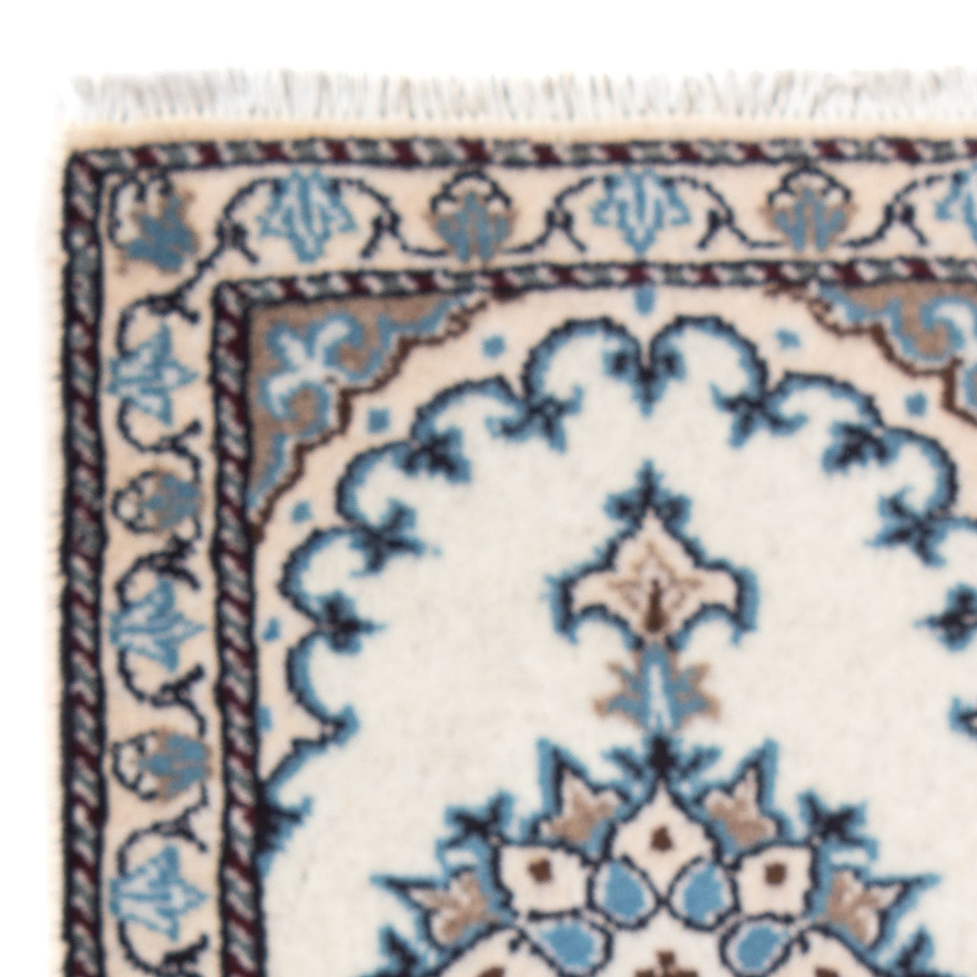 Tapis de Nain - 12 lignes Tapis 60x40cm - Tapis persan