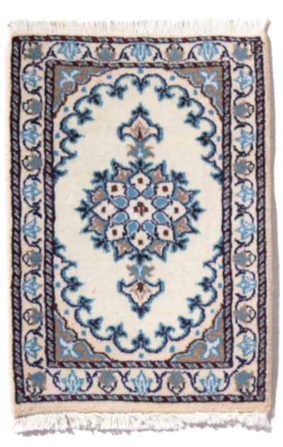Tapis de Nain - 12La Tapis 40x60cm - Tapis persan