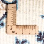 Tapis persan - Nain - 60 x 40 cm - crème