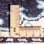 Tapis persan - Nain - 60 x 40 cm - bleu foncé
