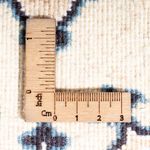 Tapis persan - Nain - 60 x 40 cm - crème