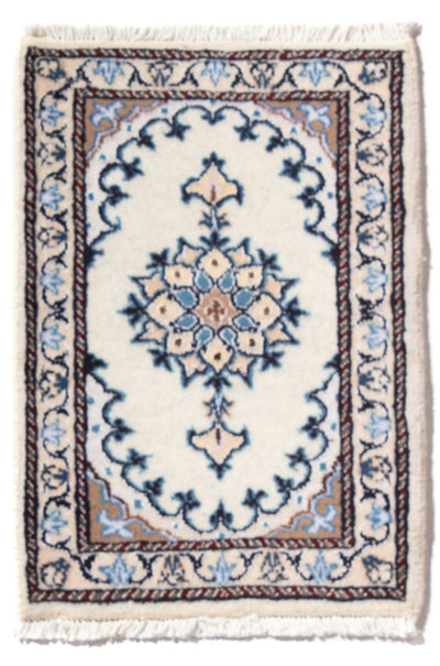 Tapis de Nain - 12La Tapis 40x60cm - Tapis persan