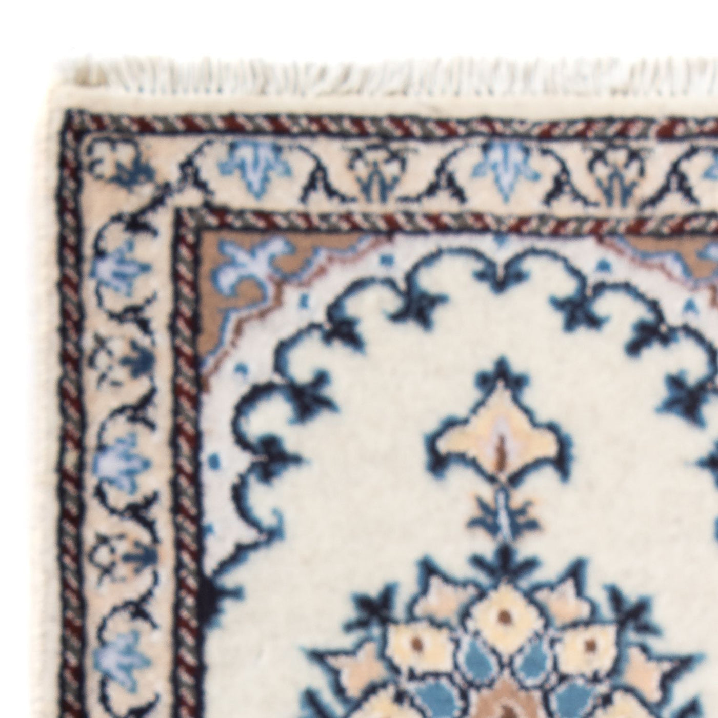 Tapis de Nain - 12 lignes Tapis 60x40cm - Tapis persan