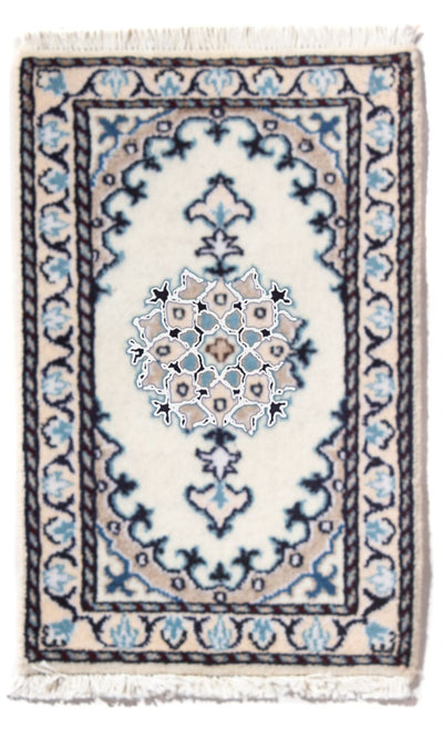 Tapis de Nain - 12La Tapis 40x60cm - Tapis persan