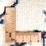 Tapis persan - Nain - 60 x 40 cm - crème