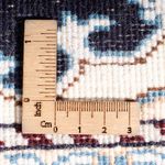 Tapis persan - Nain - 60 x 40 cm - bleu foncé