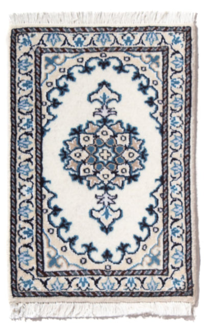Tapis de Nain - 12La Tapis 40x60cm - Tapis persan
