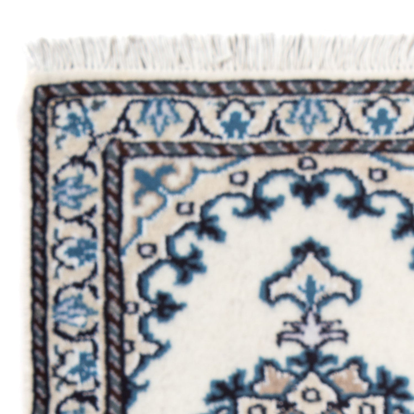 Tapis de Nain - 12 lignes Tapis 60x40cm - Tapis persan