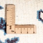 Tapis persan - Nain - 60 x 40 cm - crème