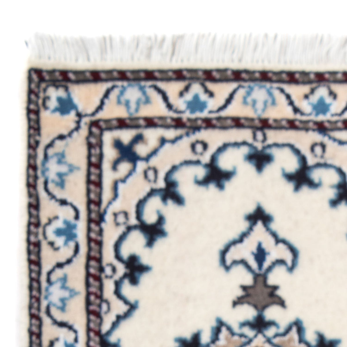 Tapis de Nain - 12La Tapis 40x60cm - Tapis persan