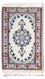 Tapis persan - Nain - 60 x 40 cm - crème