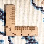 Tapis persan - Nain - 60 x 40 cm - crème