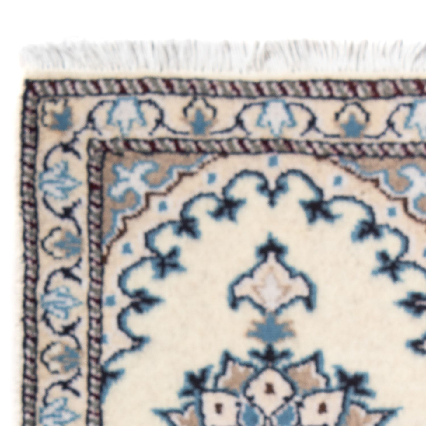 Tapis de Nain - 12 lignes Tapis 60x40cm - Tapis persan