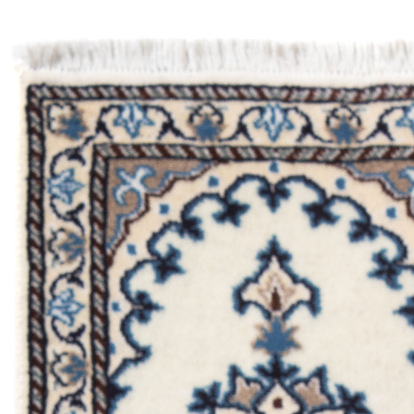 Tapis de Nain - 12 lignes Tapis 60x40cm - Tapis persan