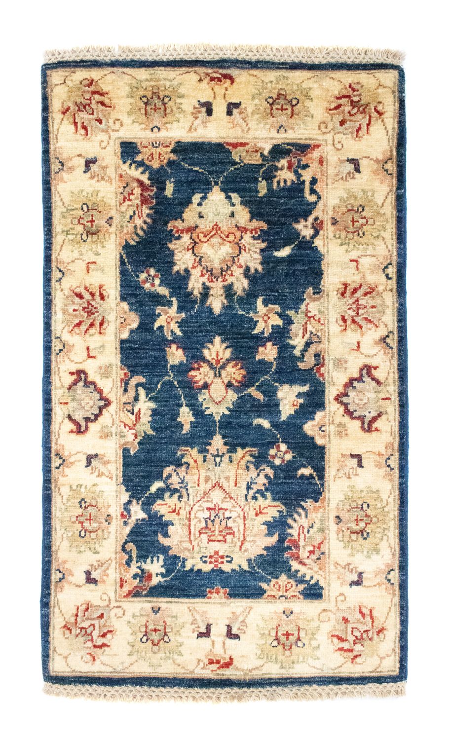 Tapis Ziegler - 102 x 60 cm - bleu