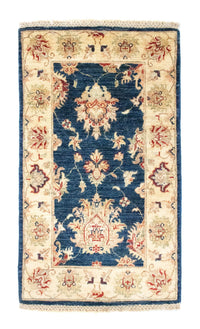 Tapis Ziegler - 102 x 60 cm - bleu