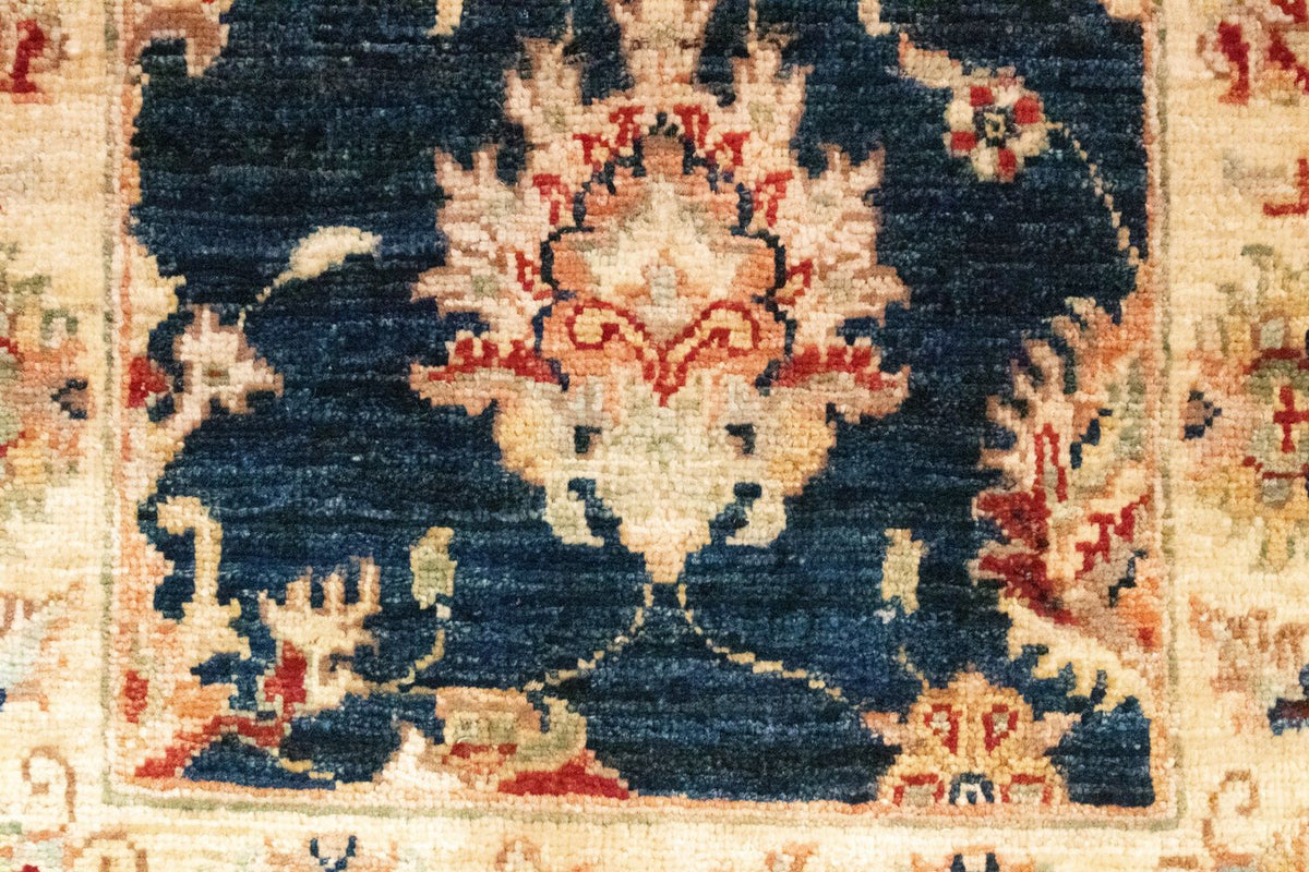 Tapis Ziegler - 102 x 60 cm - bleu