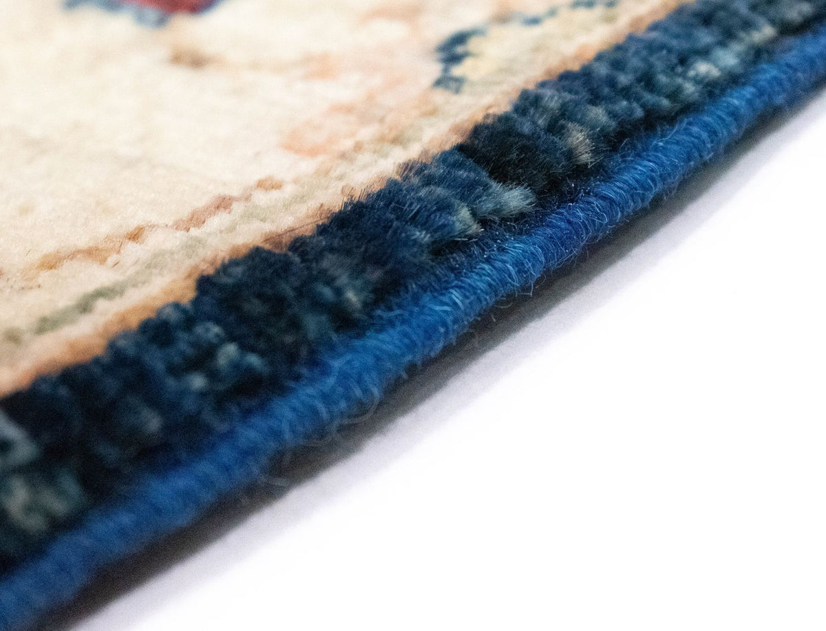 Tapis Ziegler - 102 x 60 cm - bleu