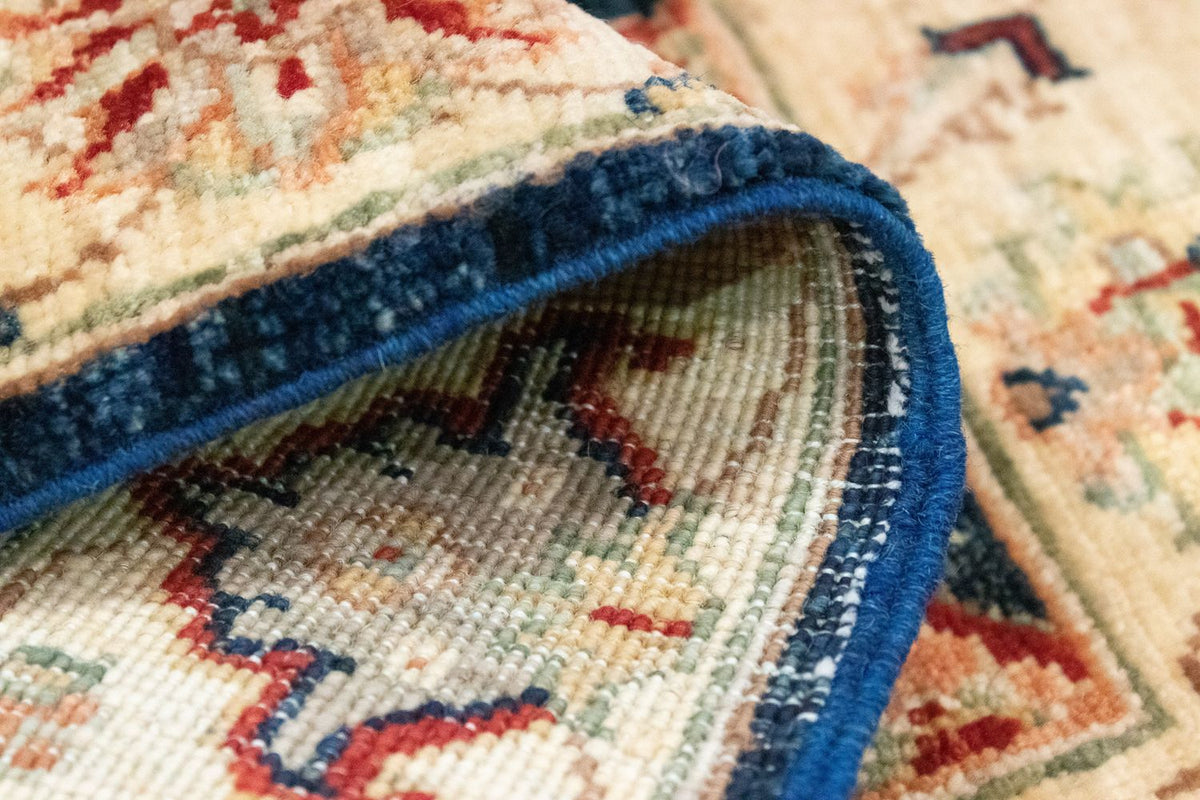 Tapis Ziegler - 102 x 60 cm - bleu