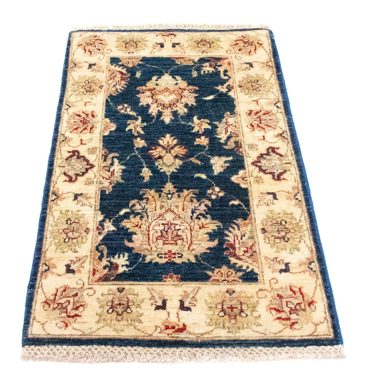 Tapis Ziegler - 102 x 60 cm - bleu