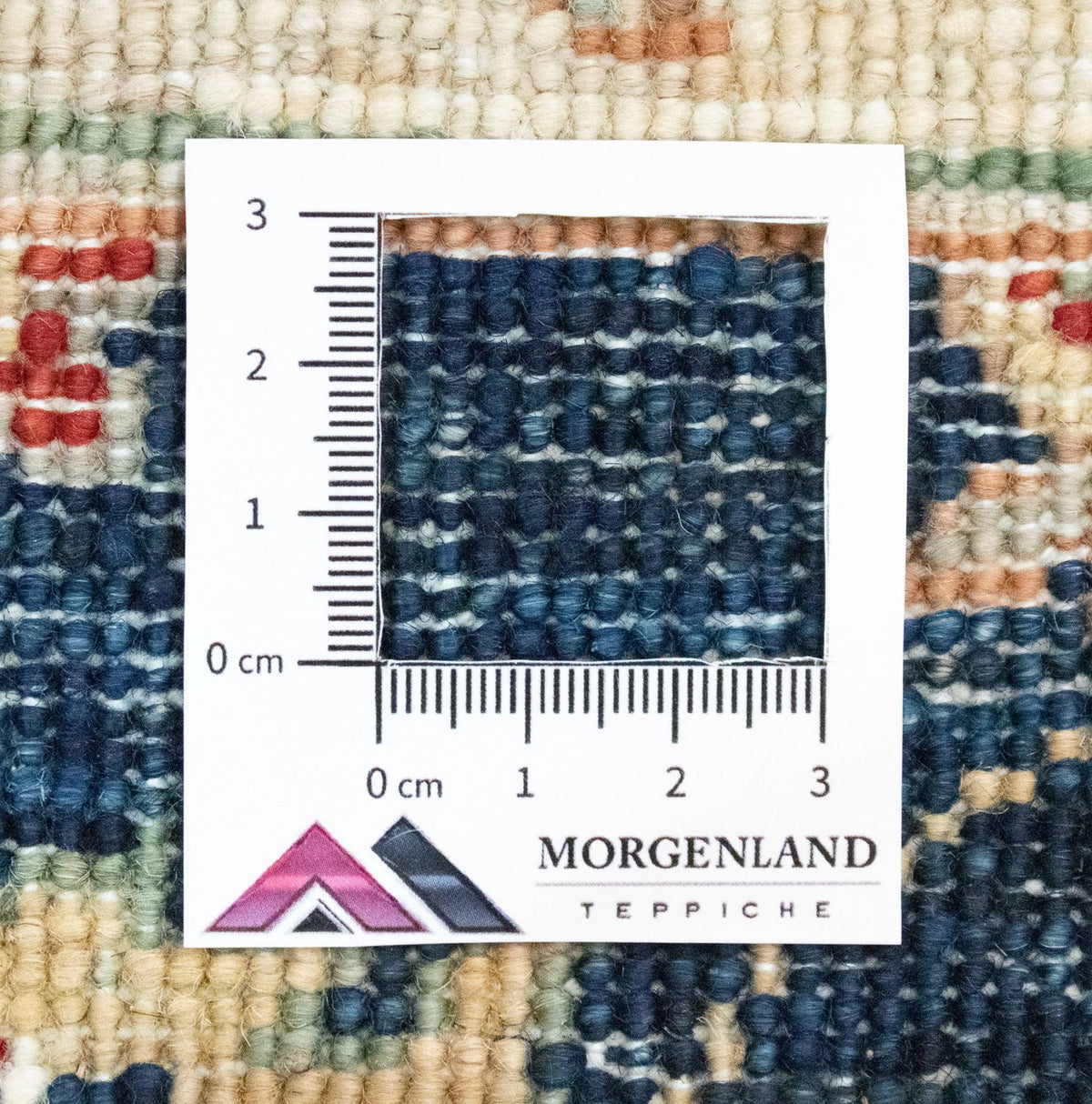 Tapis Ziegler - 102 x 60 cm - bleu