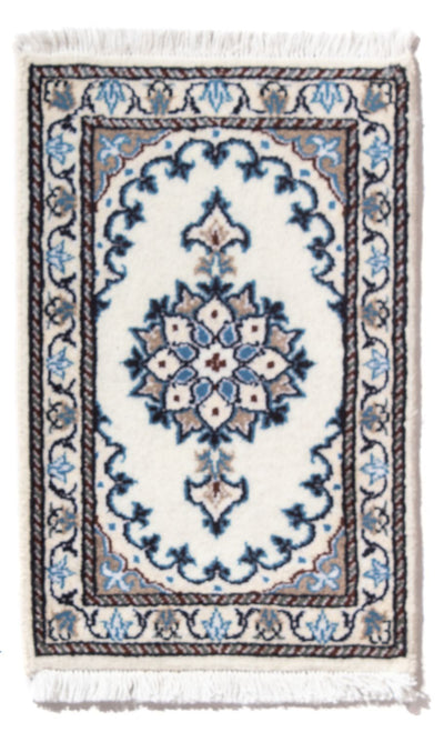 Tapis de Nain - 12La Tapis 40x60cm - Tapis persan