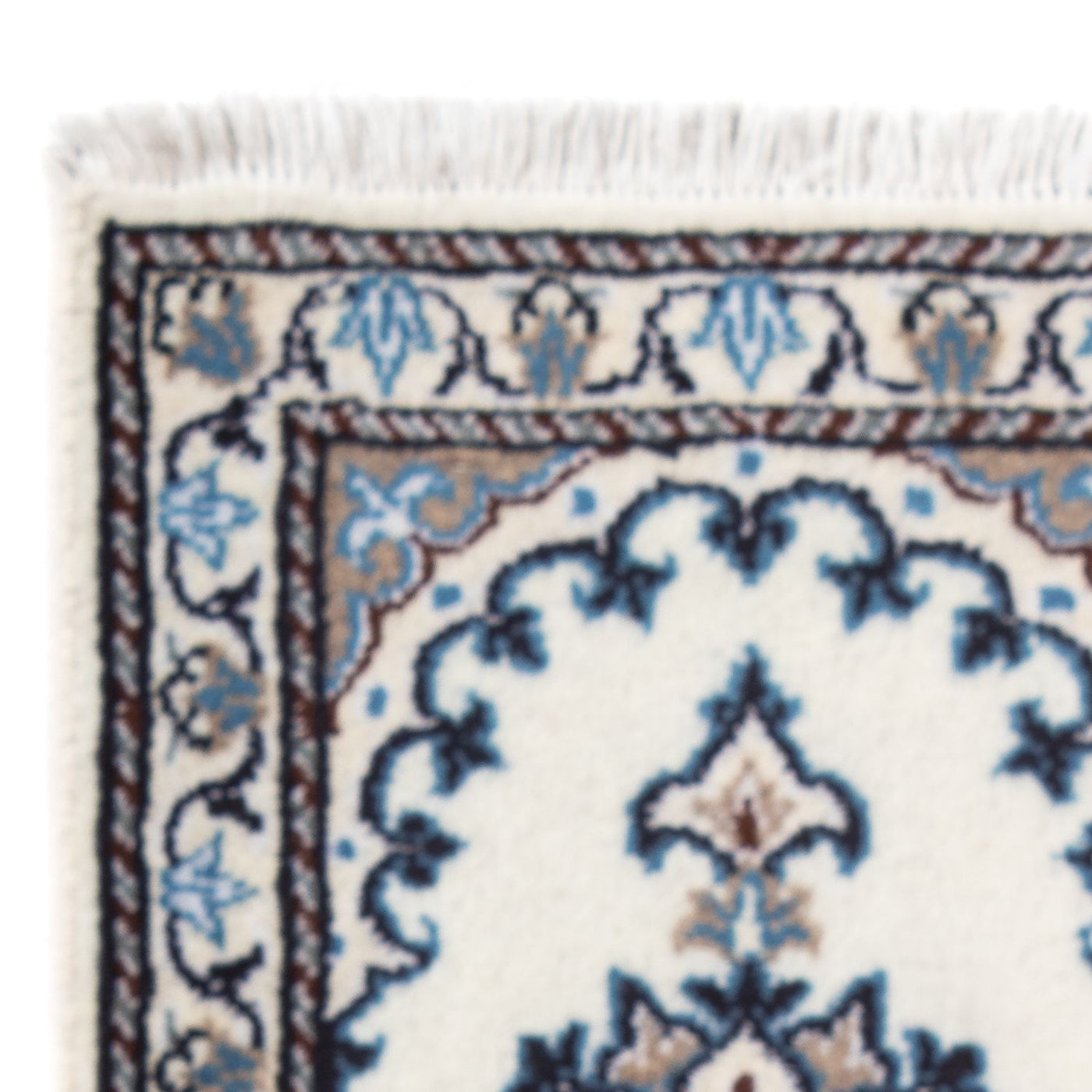 Tapis de Nain - 12 lignes Tapis 60x40cm - Tapis persan