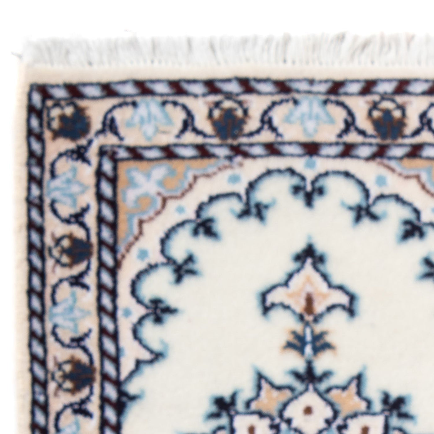Tapis de Nain - 12 lignes Tapis 60x40cm - Tapis persan