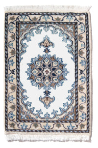 Tapis de Nain - 12 lignes Tapis 60x40cm - Tapis persan – product image