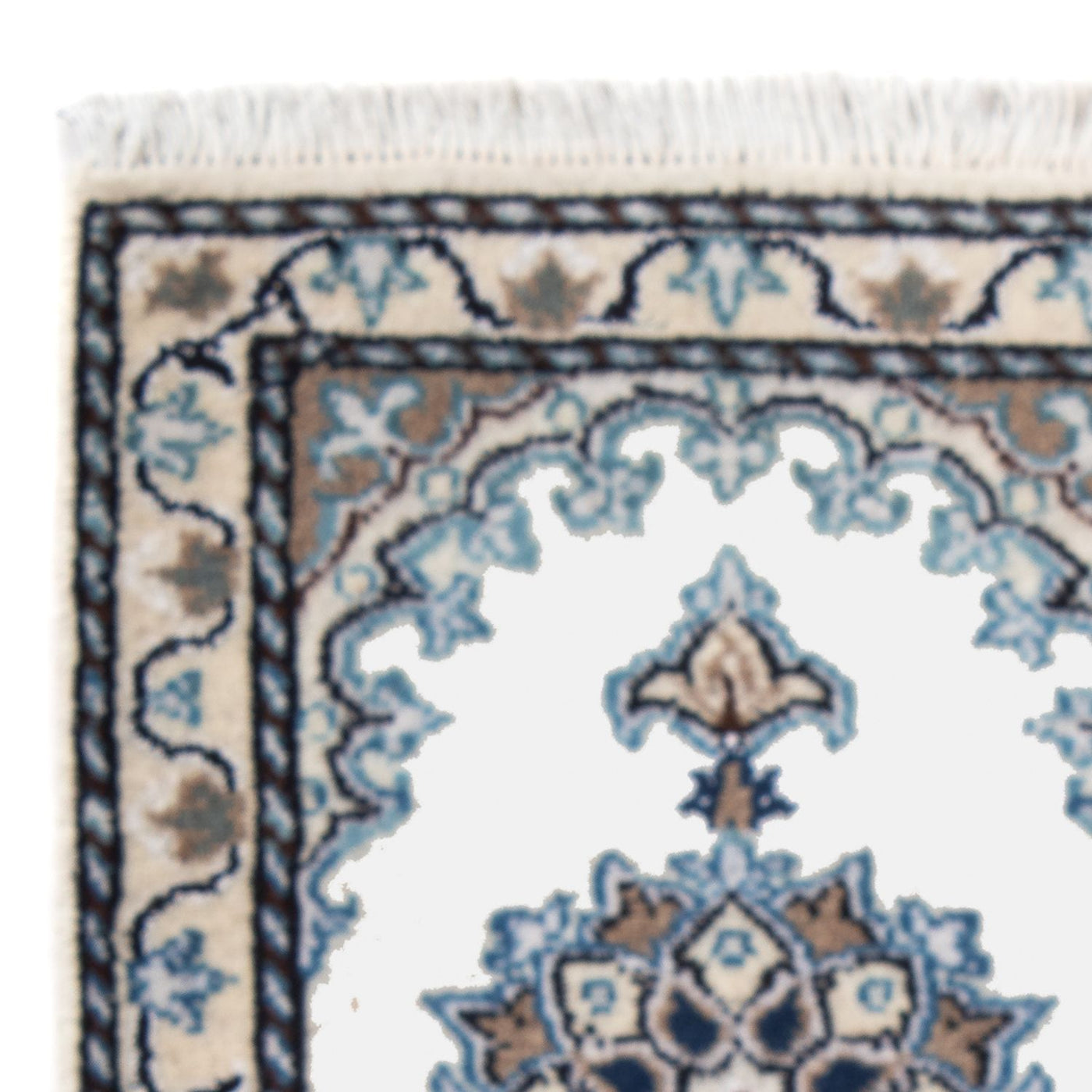 Tapis de Nain - 12 lignes Tapis 60x40cm - Tapis persan