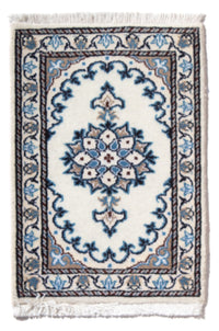 Tapis de Nain - 12La Tapis 40x60cm - Tapis persan – product image