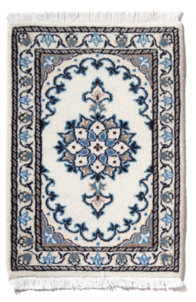 Tapis de Nain - 12La Tapis 40x60cm - Tapis persan