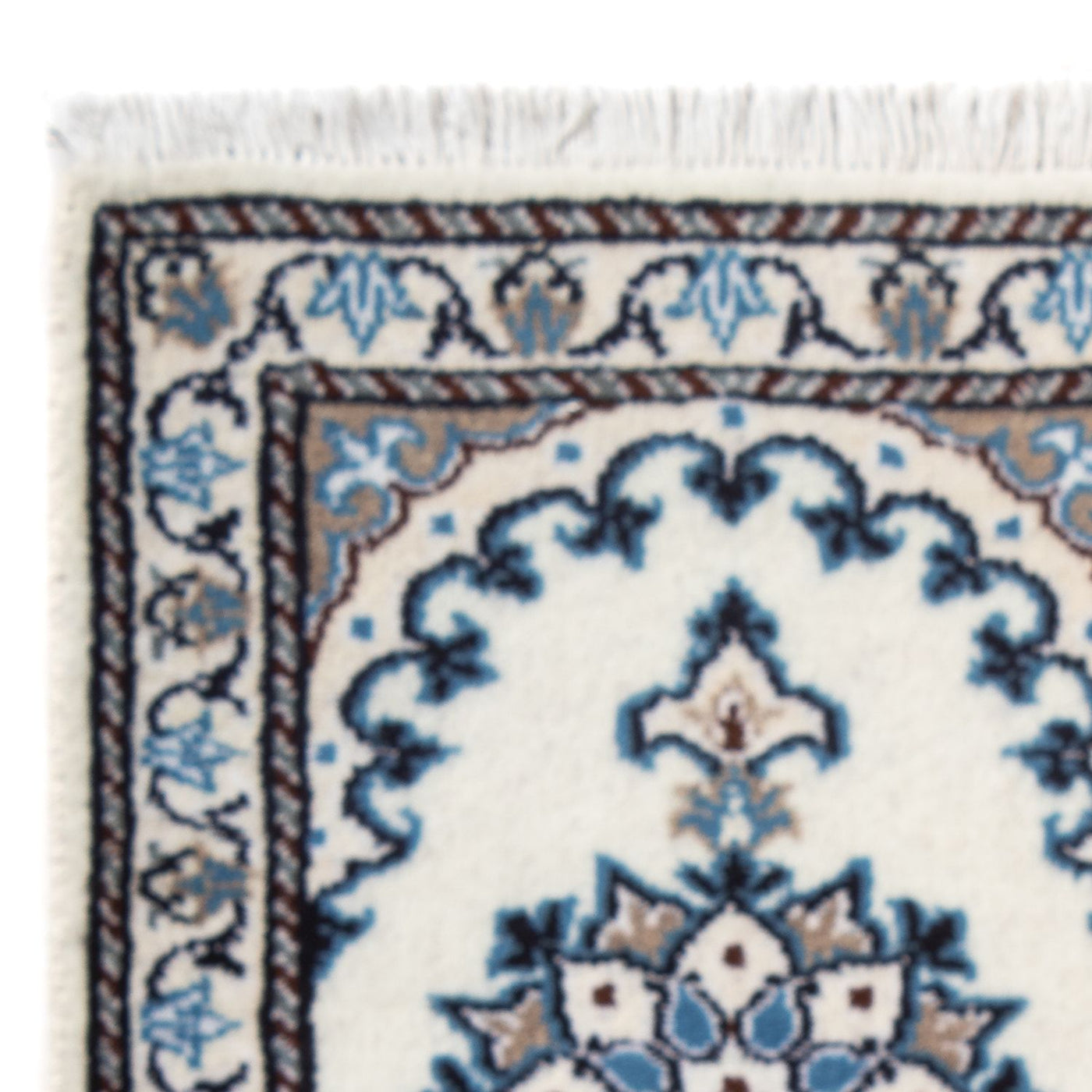 Tapis de Nain - 12 lignes Tapis 60x40cm - Tapis persan