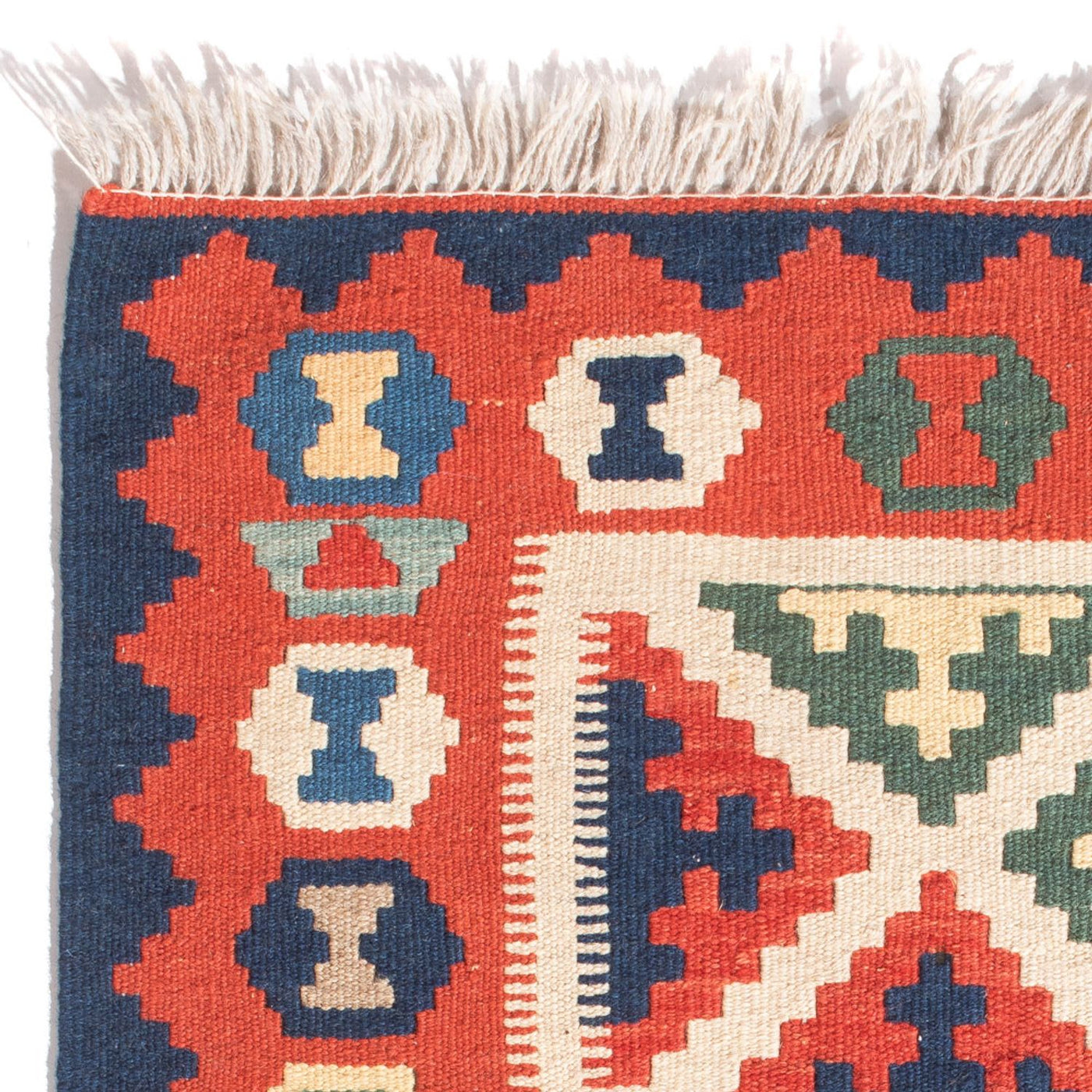 Kilim de Fars Tapis 94x70cm