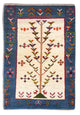 Tapis Gabbeh persan Tapis 92x63cm - Perserteppich Wollteppich