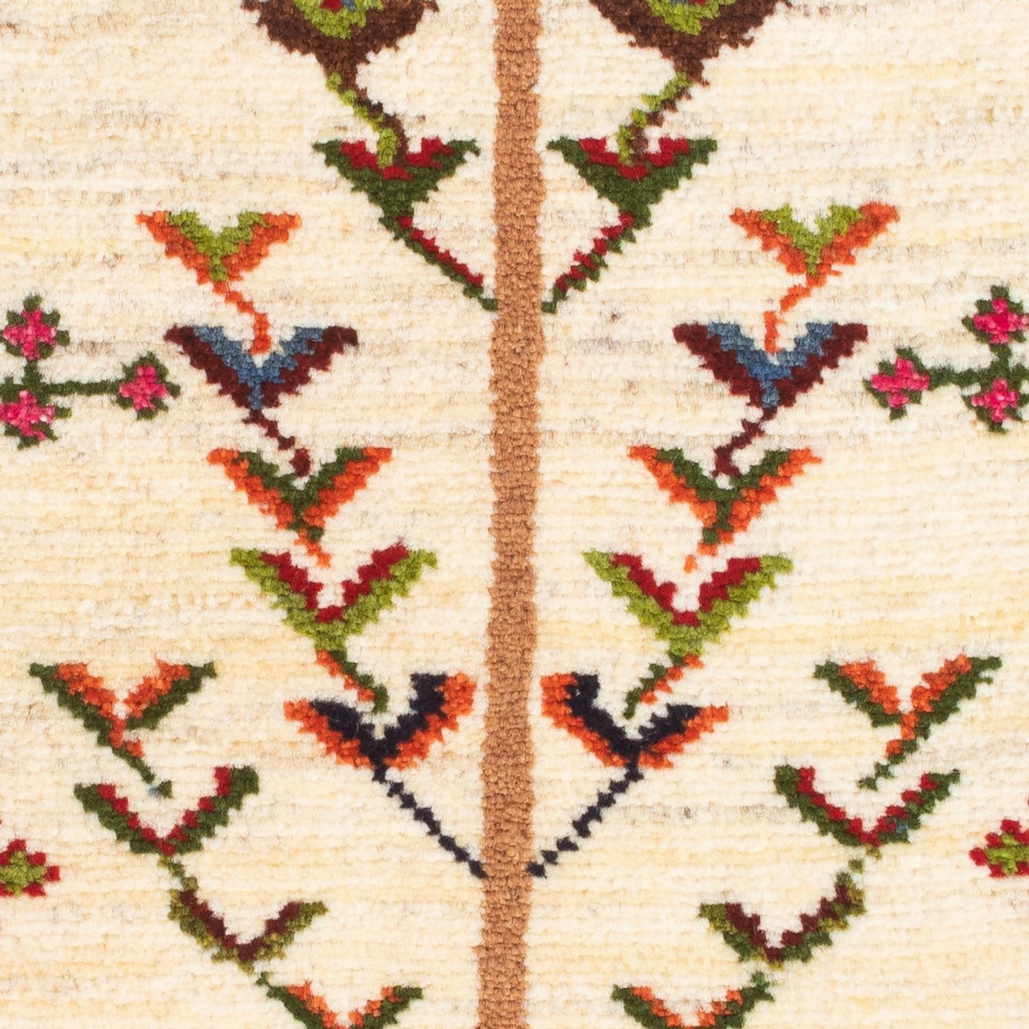 Tapis Gabbeh - Persan - 92 x 63 cm - multicolore