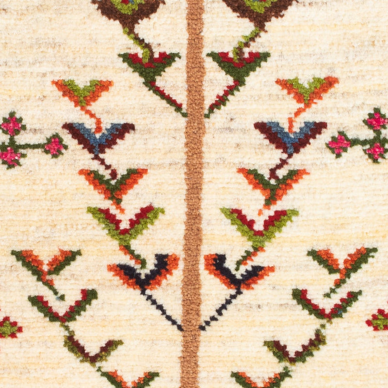 Tapis Gabbeh - Persan - 92 x 63 cm - multicolore