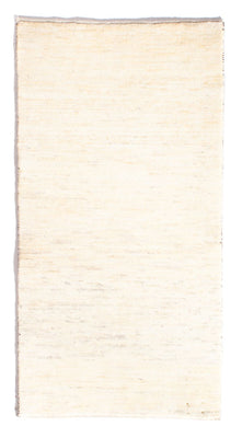 Tapis Gabbeh - Persan - 137 x 72 cm - crème