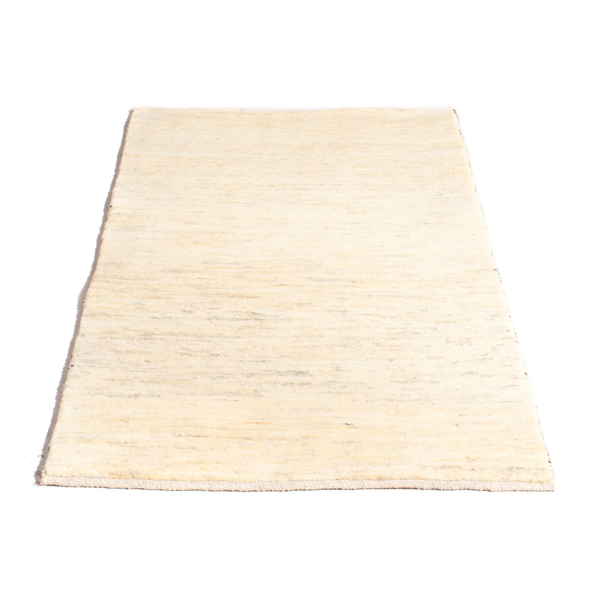 Tapis Gabbeh - Persan - 137 x 72 cm - crème