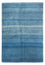 Tapis Gabbeh - Persan - 237 x 166 cm - bleu