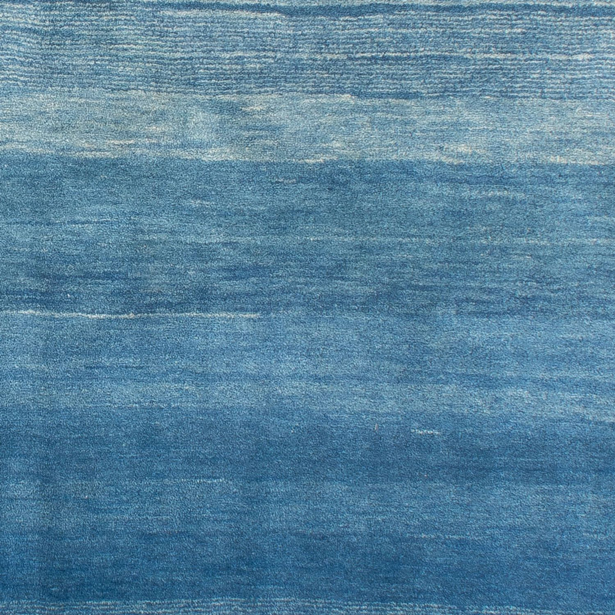 Tapis Gabbeh - Persan - 237 x 166 cm - bleu