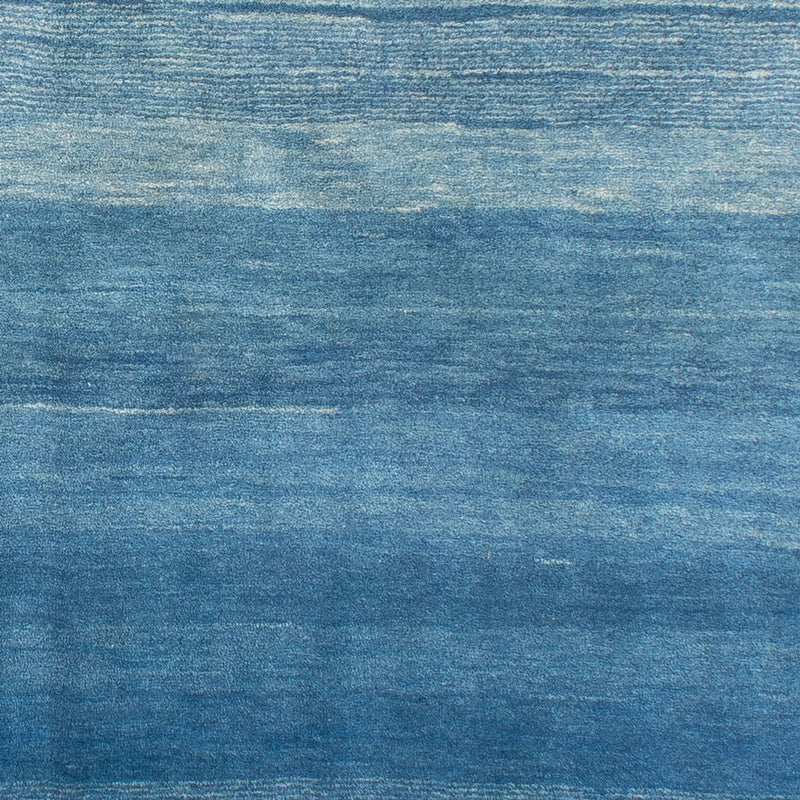 Tapis Gabbeh - Persan - 237 x 166 cm - bleu