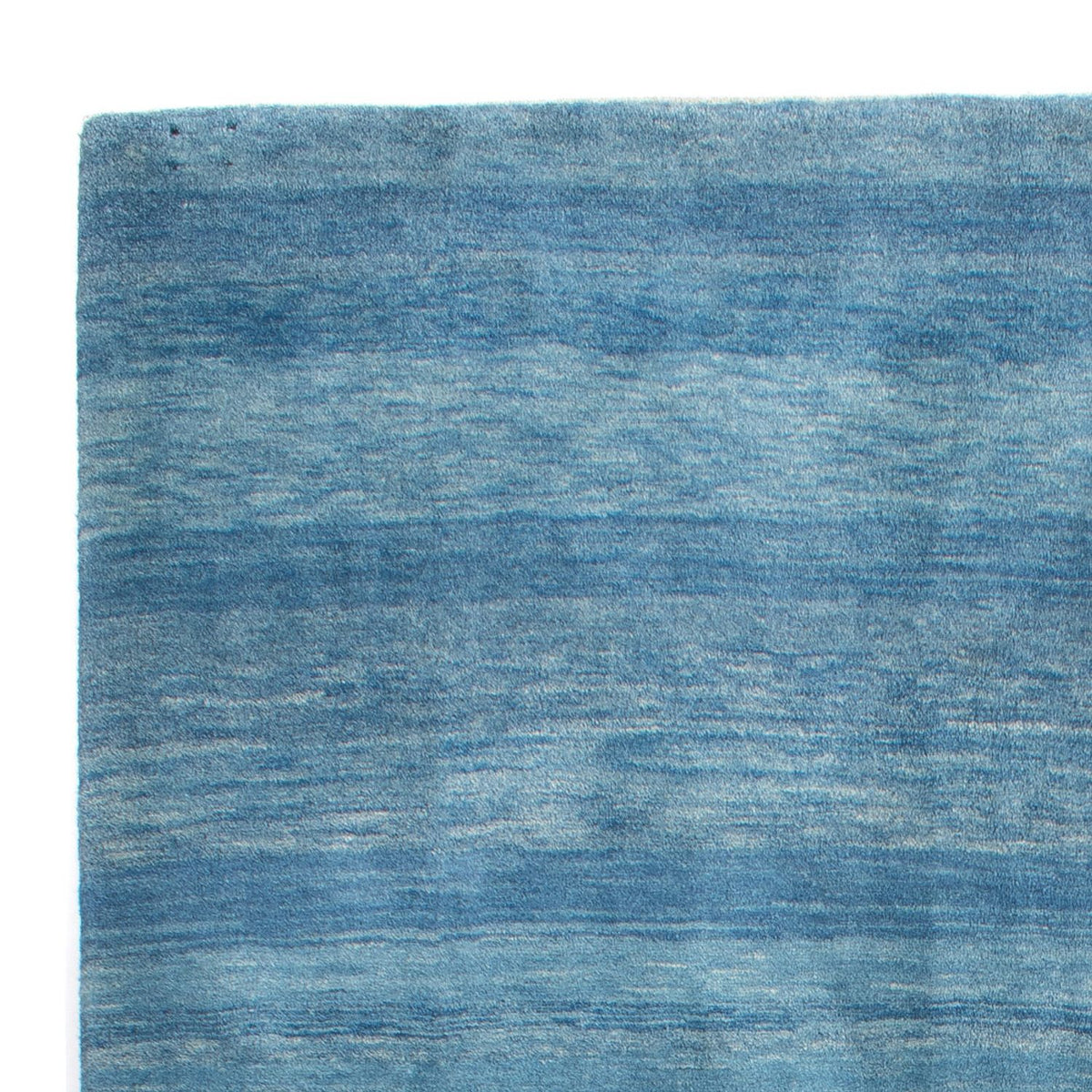 Tapis Gabbeh - Persan - 237 x 166 cm - bleu