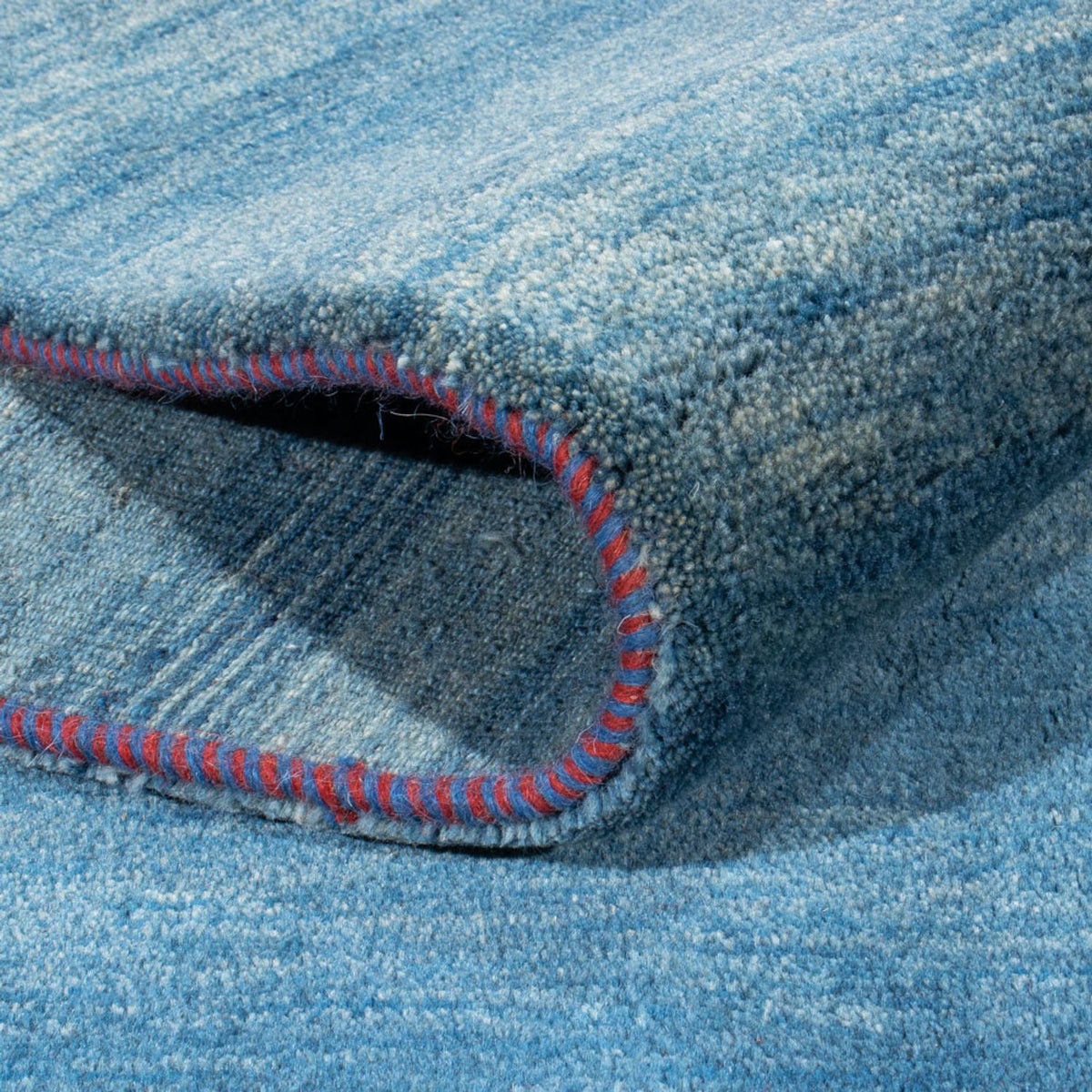 Tapis Gabbeh - Persan - 237 x 166 cm - bleu