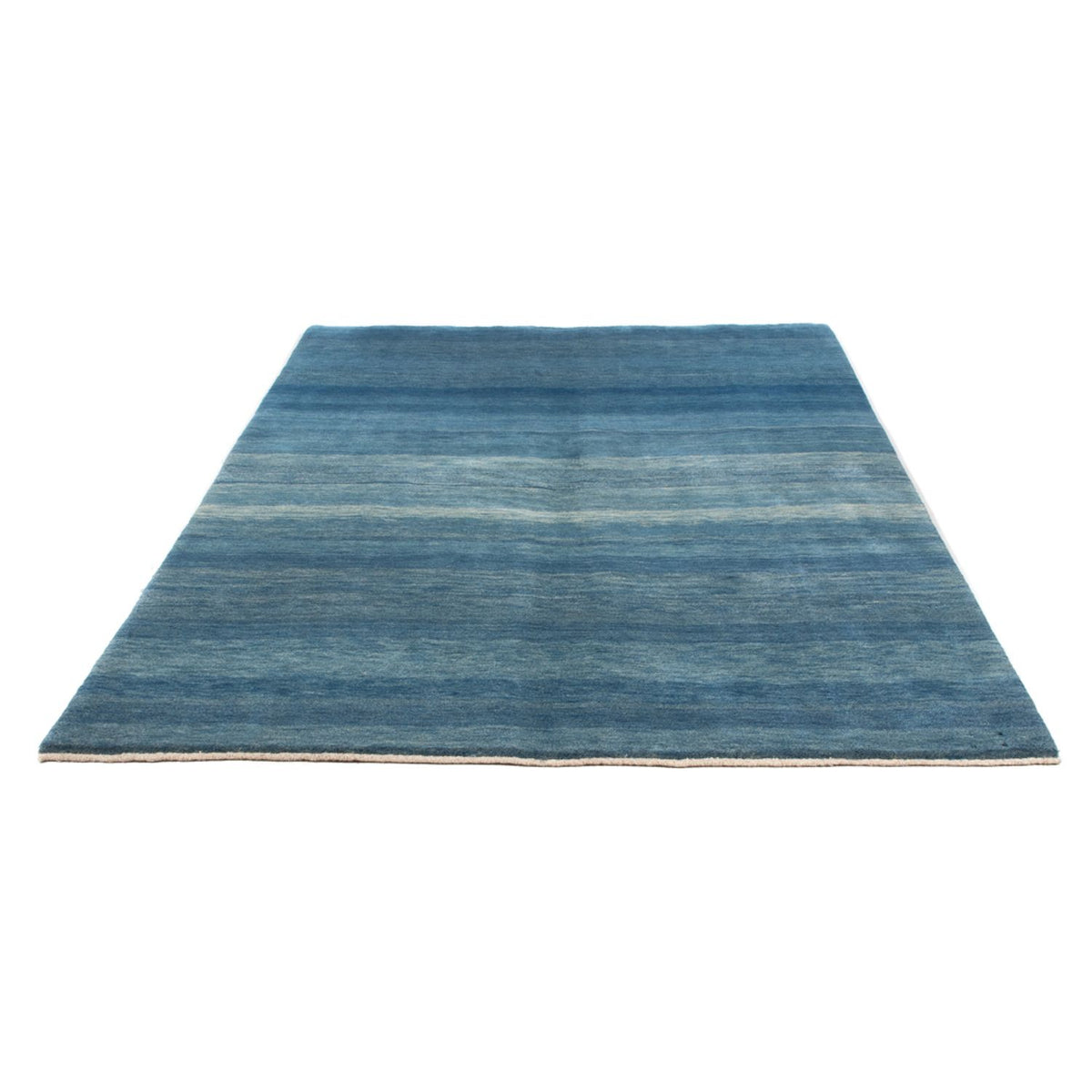 Tapis Gabbeh - Persan - 237 x 166 cm - bleu