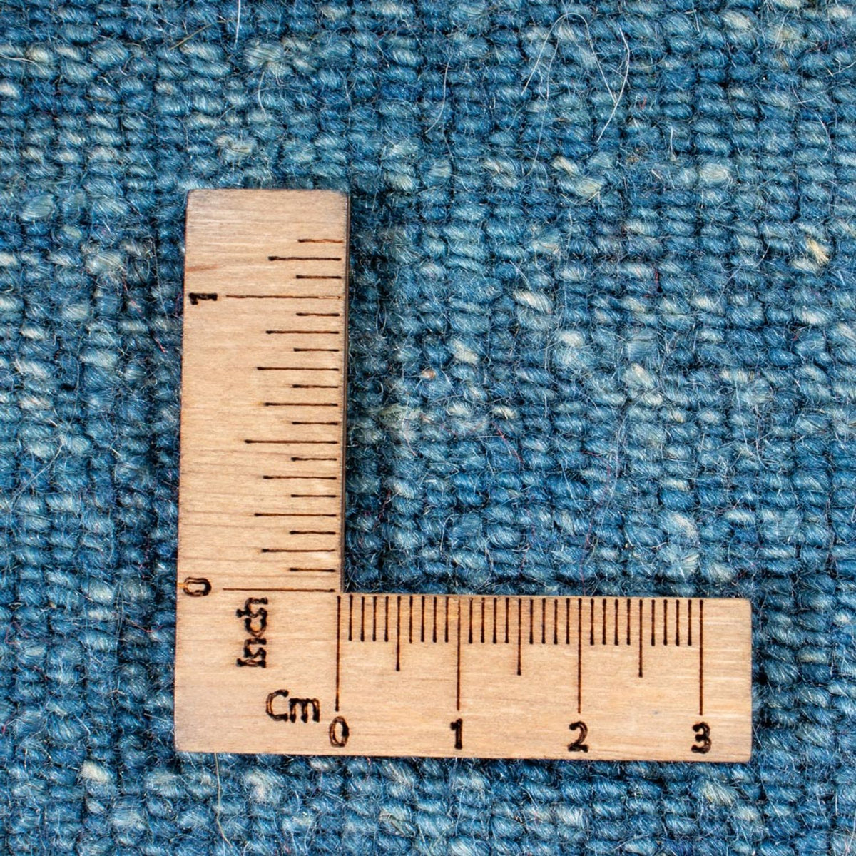 Tapis Gabbeh - Persan - 237 x 166 cm - bleu