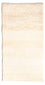 Tapis Gabbeh - Persan - 136 x 72 cm - beige clair
