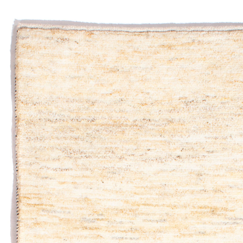 Tapis Gabbeh - Persan - 136 x 72 cm - beige clair