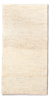 Tapis Gabbeh - Persan - 142 x 70 cm - beige clair