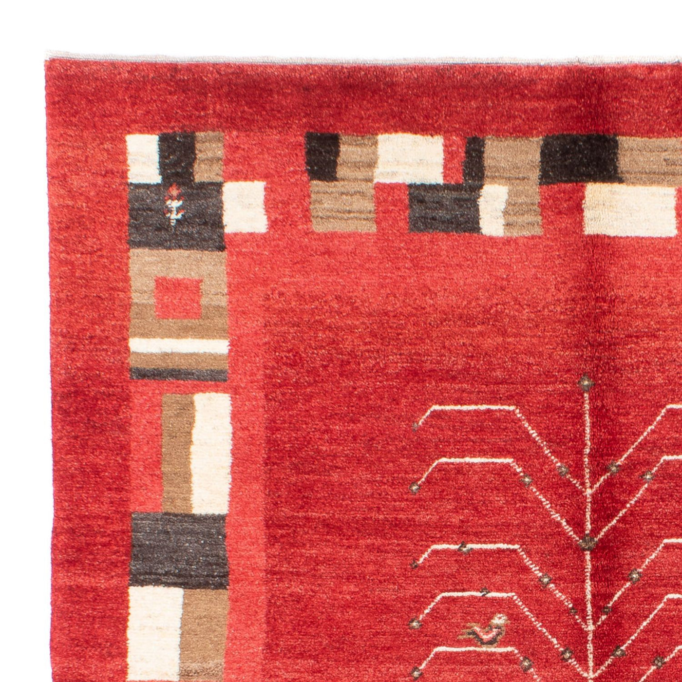 Tapis Gabbeh persan Tapis 191x147cm - Perserteppich Wollteppich